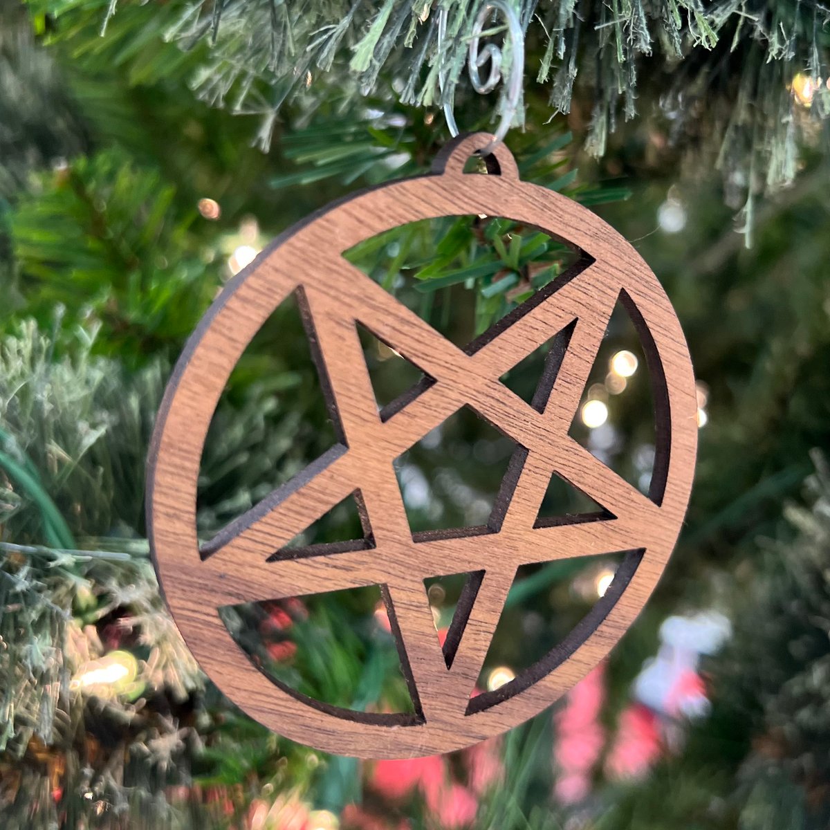 Pentagram - Holiday Ornament