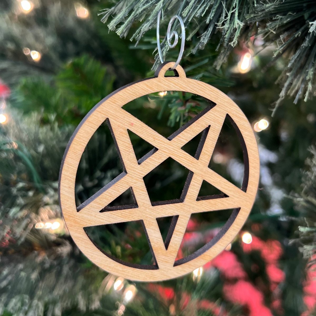 Pentagram - Holiday Ornament