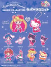 Sailor Moon Eternal x Sanrio Rubber Mascot Charms
