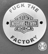 Image of Fuck The Factory Point Cover