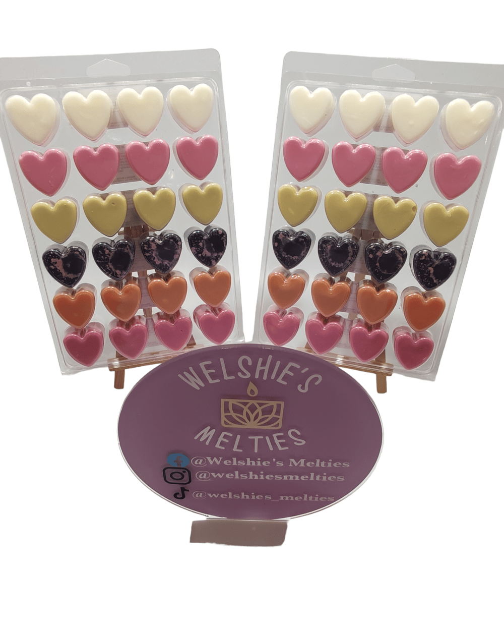Heart Clamshell Perfume Collection