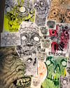 EYESORE color stickers