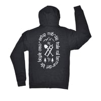 Image 1 of Setup® DigCrew Midweight ZipUp Hoodie