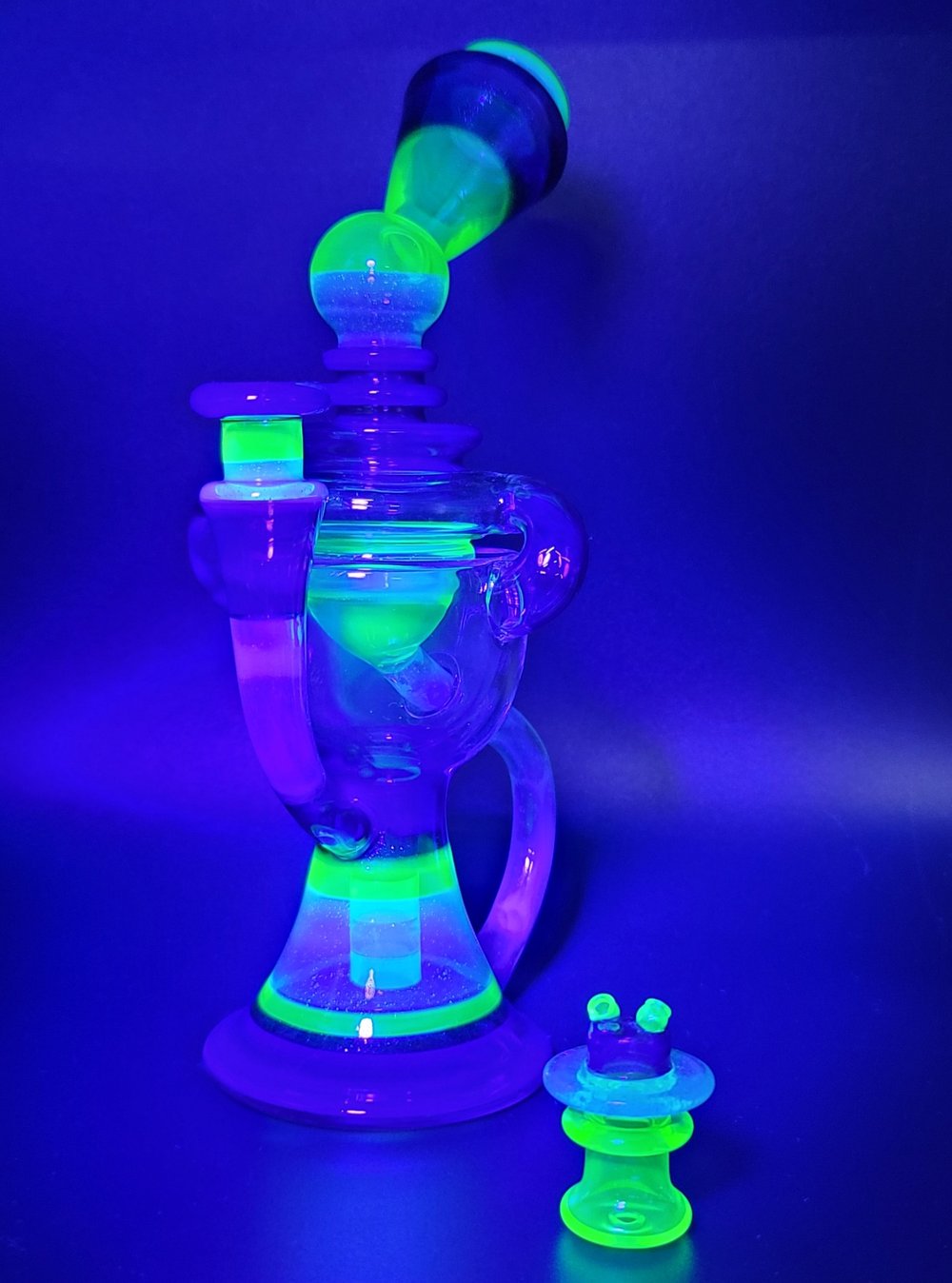 Image of 3 way collab ➡️@brandi_main_glass/@mr._miles/@tony_hernandez_glass