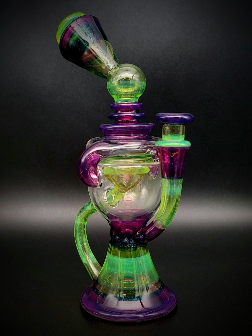 Image of 3 way collab ➡️@brandi_main_glass/@mr._miles/@tony_hernandez_glass