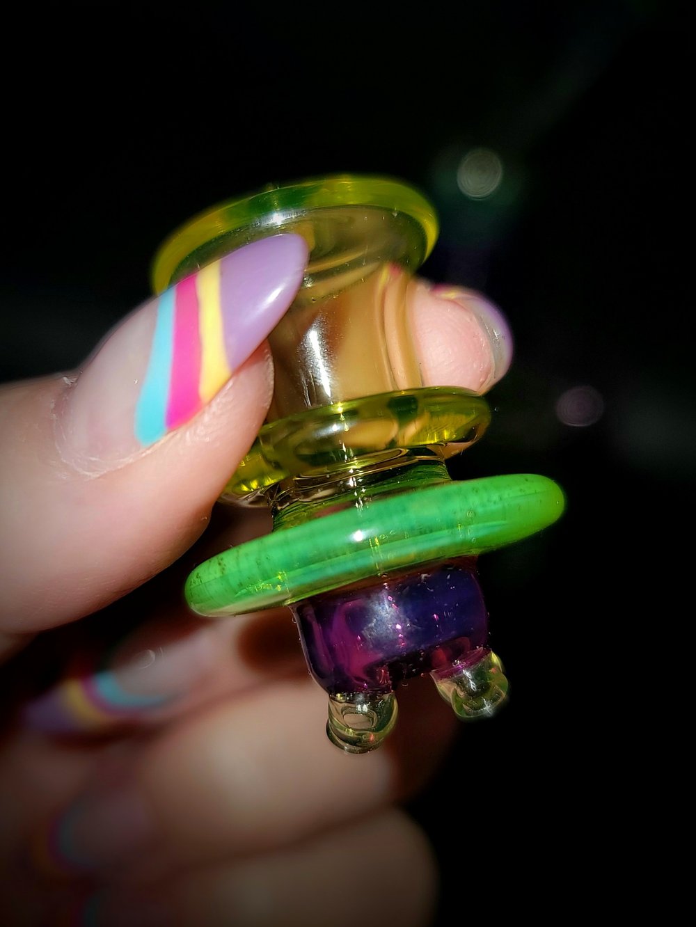 Image of 3 way collab ➡️@brandi_main_glass/@mr._miles/@tony_hernandez_glass