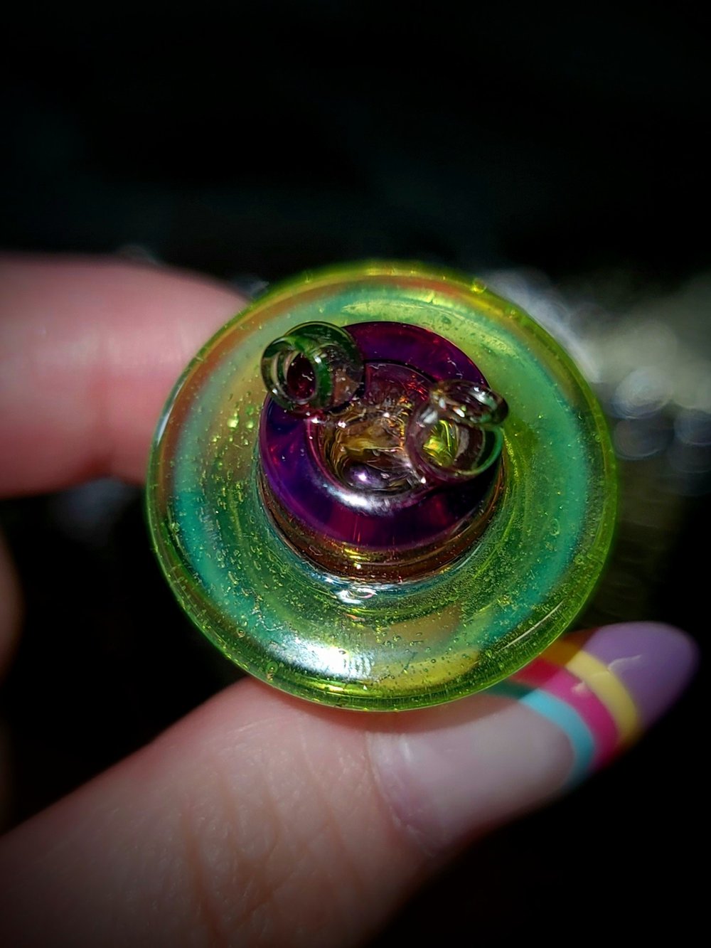 Image of 3 way collab ➡️@brandi_main_glass/@mr._miles/@tony_hernandez_glass