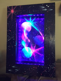 Blacklight LED Frame for 12"x18" artwork