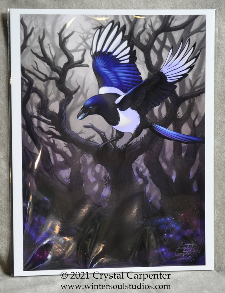 Image of One for Sorrow - Art Print