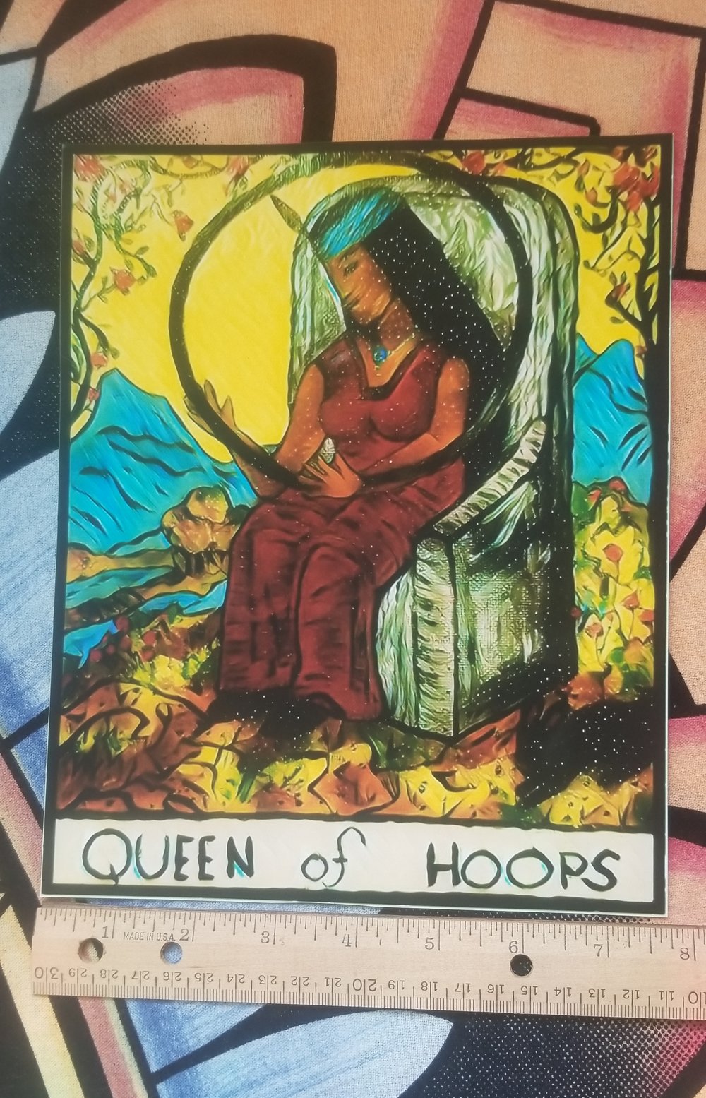 Flowarts Tarot Prints