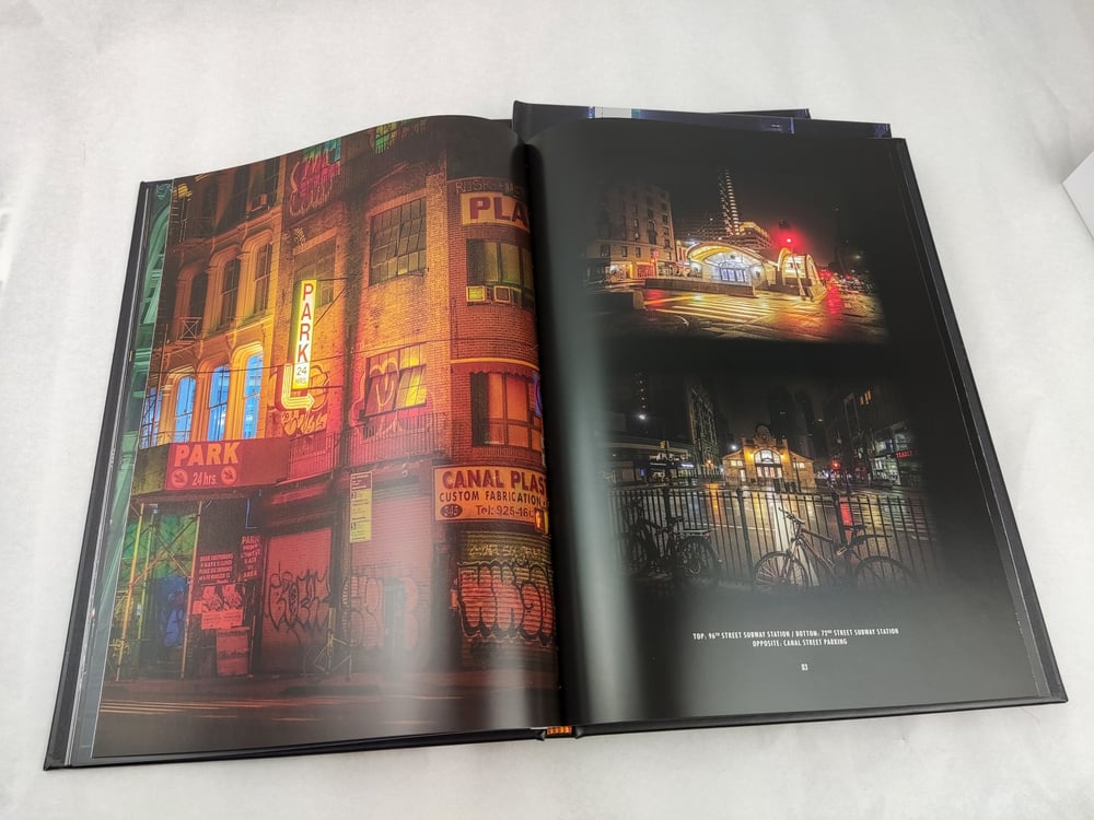 Image of Still New York Book + 1 print (8 x 10 inches)