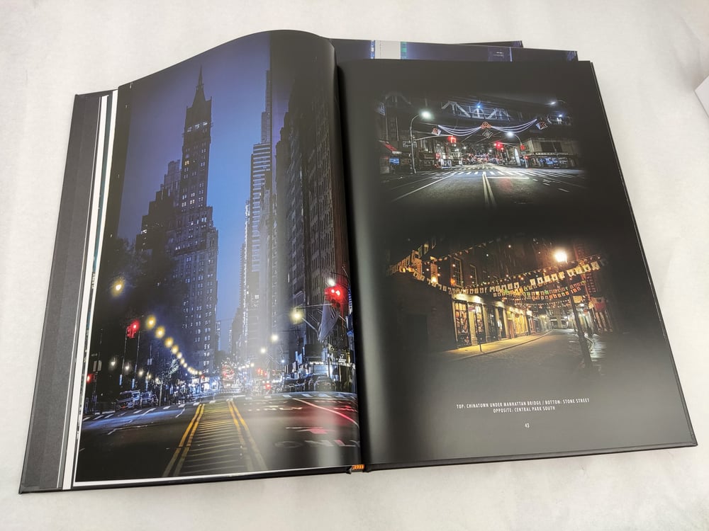 Image of Still New York Book + Portfolio of 5 archival prints  (8 x 10 inch)
