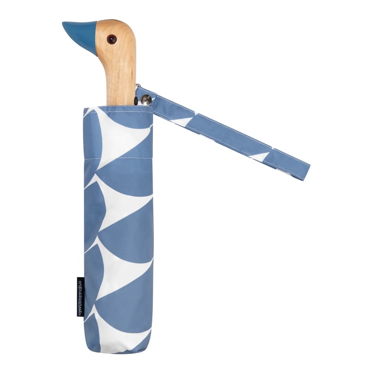 PARAPLUIE CANARD DENIM MOON, ORIGINAL DUCKHEAD