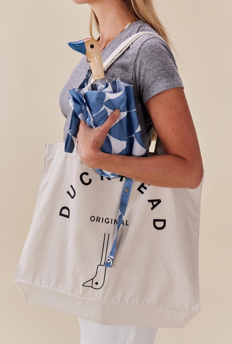 PARAPLUIE CANARD DENIM MOON, ORIGINAL DUCKHEAD Image 2