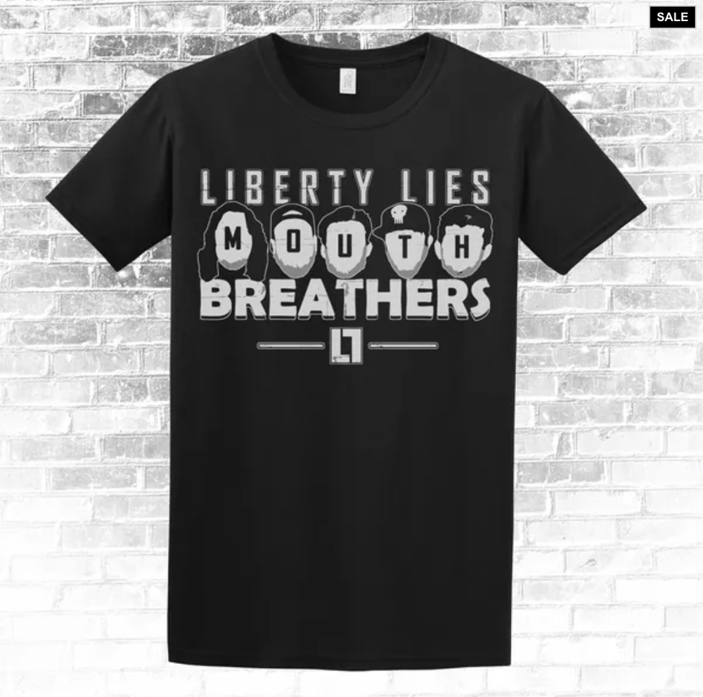 Image of Mouth Breathers Tee