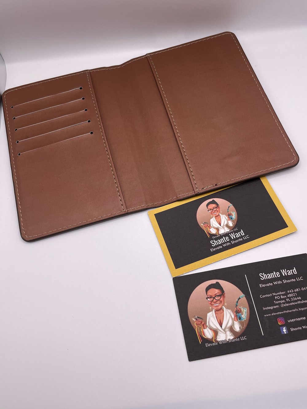 Image of The Elevate Passport Holder 