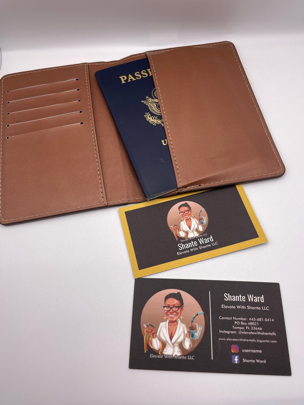 Image of The Elevate Passport Holder 