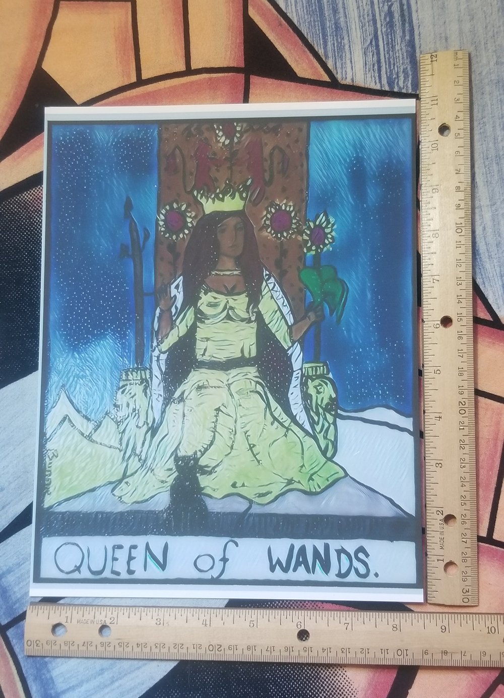 Flowarts Tarot Prints