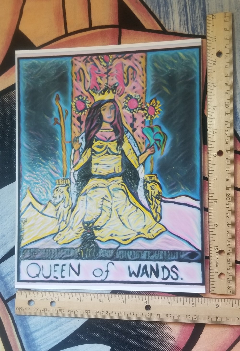 Flowarts Tarot Prints