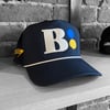 'Boost Buffalo' Rope Hat- Ice Colorway
