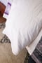 Image of White Applique Duvet