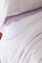 Image of White Applique Duvet