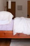 Image of White Applique Duvet