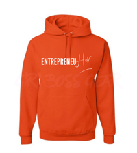 Orange EntrepreneuHER Hoodie