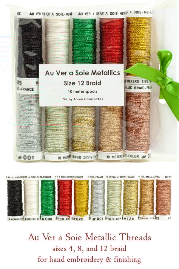 Image of Au Ver a Soie Metallics: Holiday Set