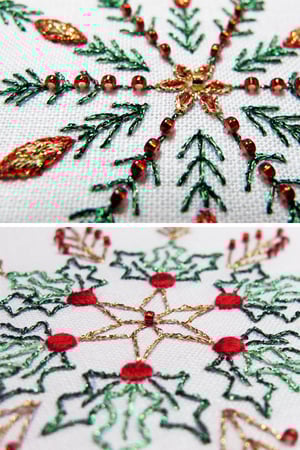 Image of Au Ver a Soie Metallics: Holiday Set
