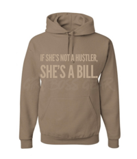 Khaki x Khaki Hu$tler Hoodie 