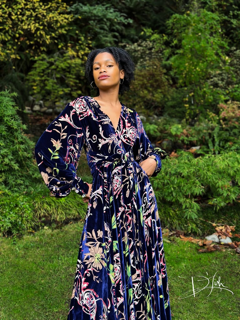 2022 Holiday Season Limited Edition Silk Velvet Burnout "Beverly", 20% Off Discount Code: HOLIDAY Image 3