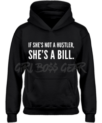 Image 2 of Black Hu$tler Hoodie
