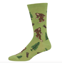 Image 2 of Bigfoot Crew Socks