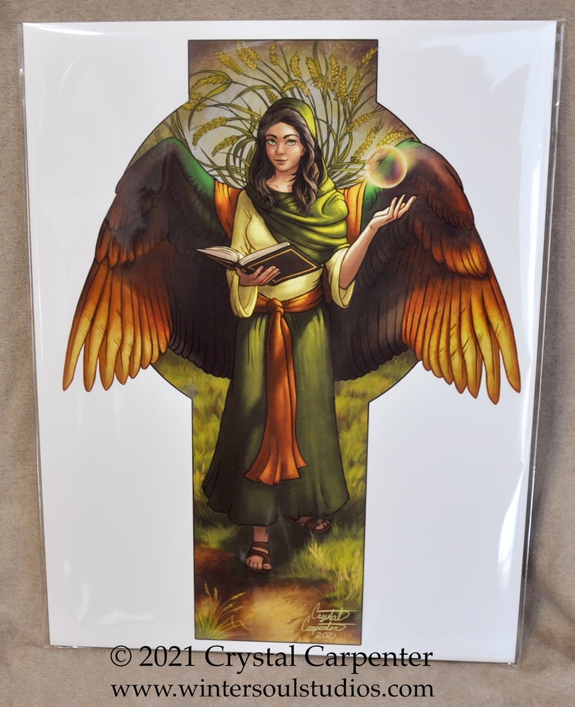 Image of Uriel’s Light - Art Print