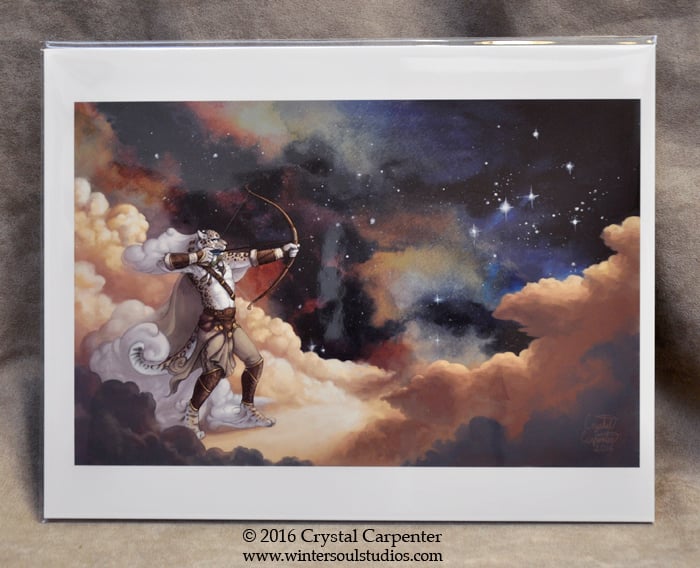 Image of Ad Astra Antares - Art Print