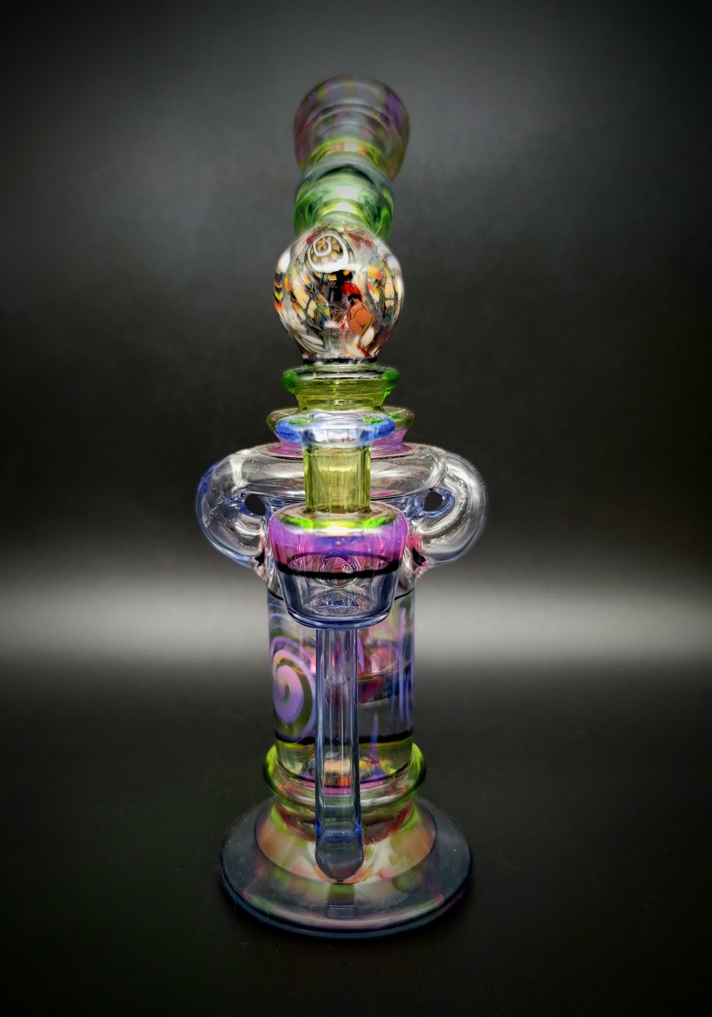 Image of Collab➡️@brandi_main_glass X@ianmichaelglassart