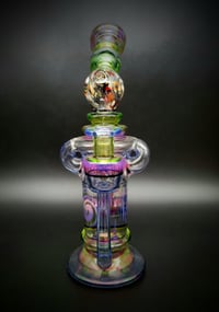 Image 3 of Collab➡️@brandi_main_glass X@ianmichaelglassart