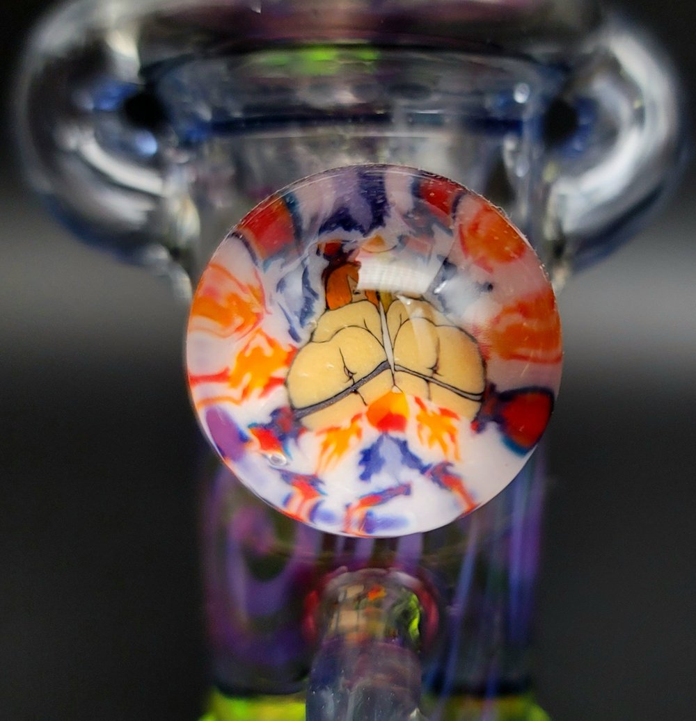 Image of Collab➡️@brandi_main_glass X@ianmichaelglassart
