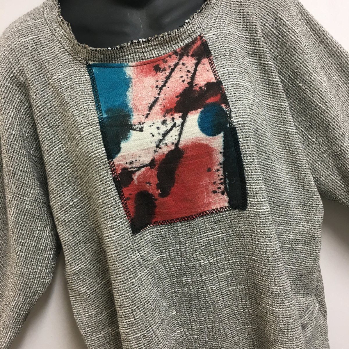 Image of Dale Top with hand painted details