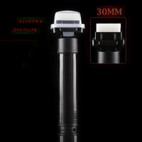Transparent Refillable Graffiti Pen