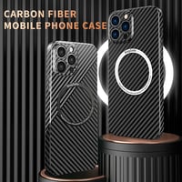 Carbon Fiber iPhone Case for Magsafe Magnetic Wireless Charging