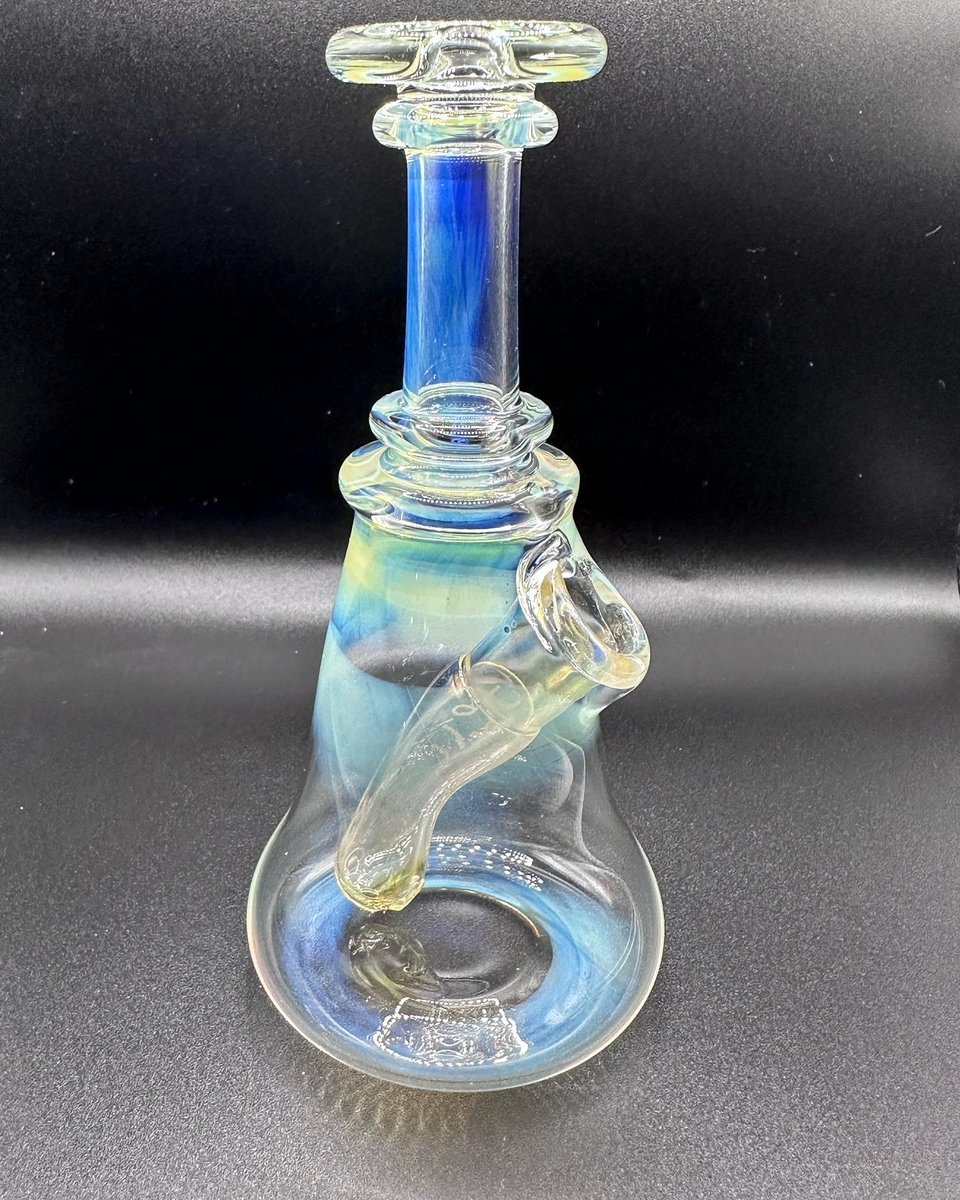 5.75 Inch Fumed Mini Jammer by Yeti Glass – 420 Pipes