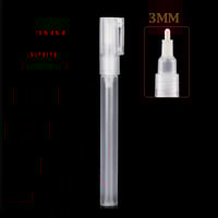 3mm refillable graffiti pen with pump action