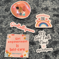 The Girltelligence sticker pack