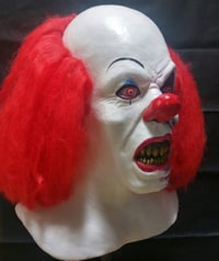 Image 2 of Burnt IT Pennywise Clown Deluxe Latex Mask