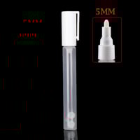 5mm refillable graffiti pen with pump action