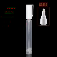 6mm chisel edge refillable graffiti pen