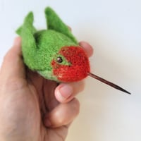 Image 5 of Hummingbird - Needle Felting Kit