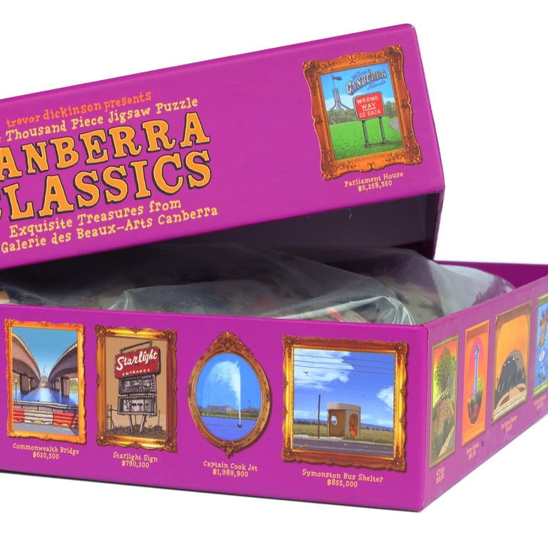 Canberra Classics, 1000 piece jigsaw Image 4